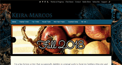 Desktop Screenshot of keiramarcos.com