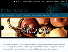Tablet Screenshot of keiramarcos.com